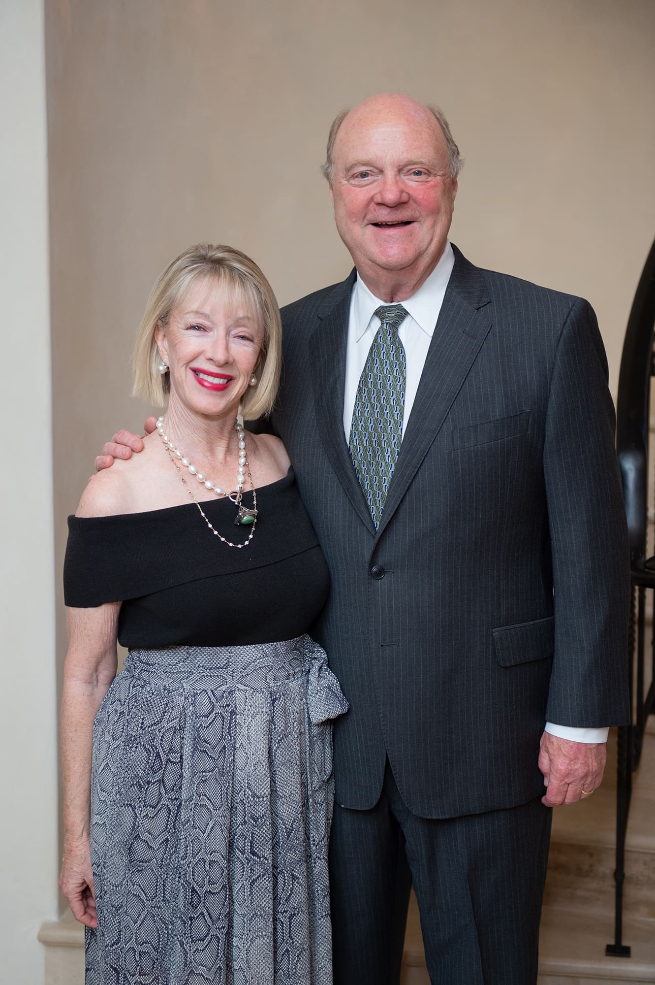 Pamela & Bruce Earthman (Photo by Wilson Parish)