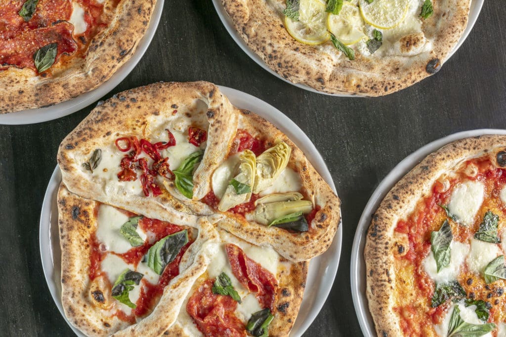 best pizza in dallas Partenope