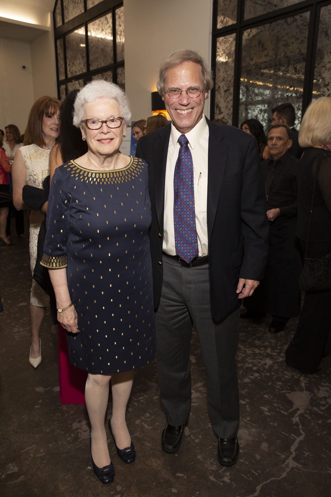 Peggy & Dr. Stephen Klineberg (Photo by Jenny Antill)