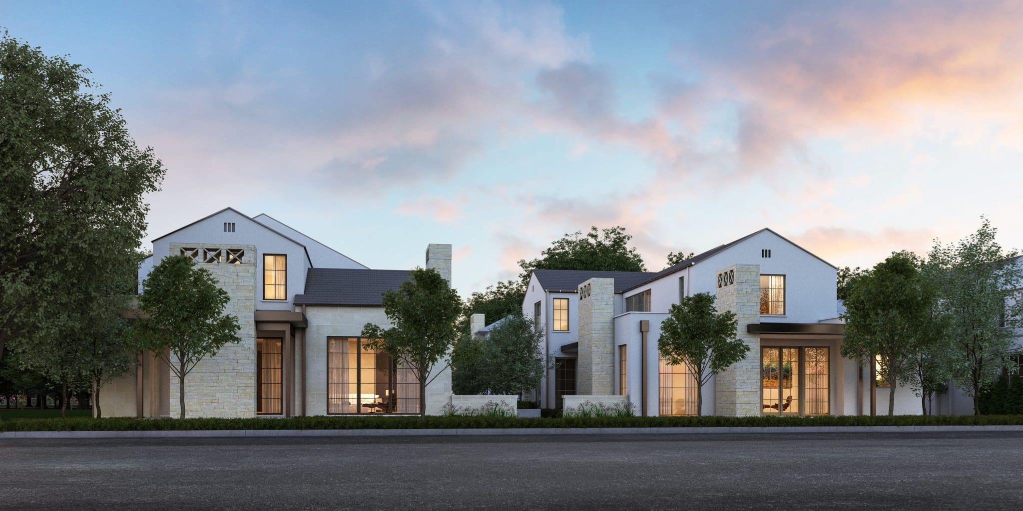 Designed by SMH Architects, The Courtyard Homes invite you to enjoy the spacious scale of a single family home, combined with simplicity of a lock-and-leave lifestyle.