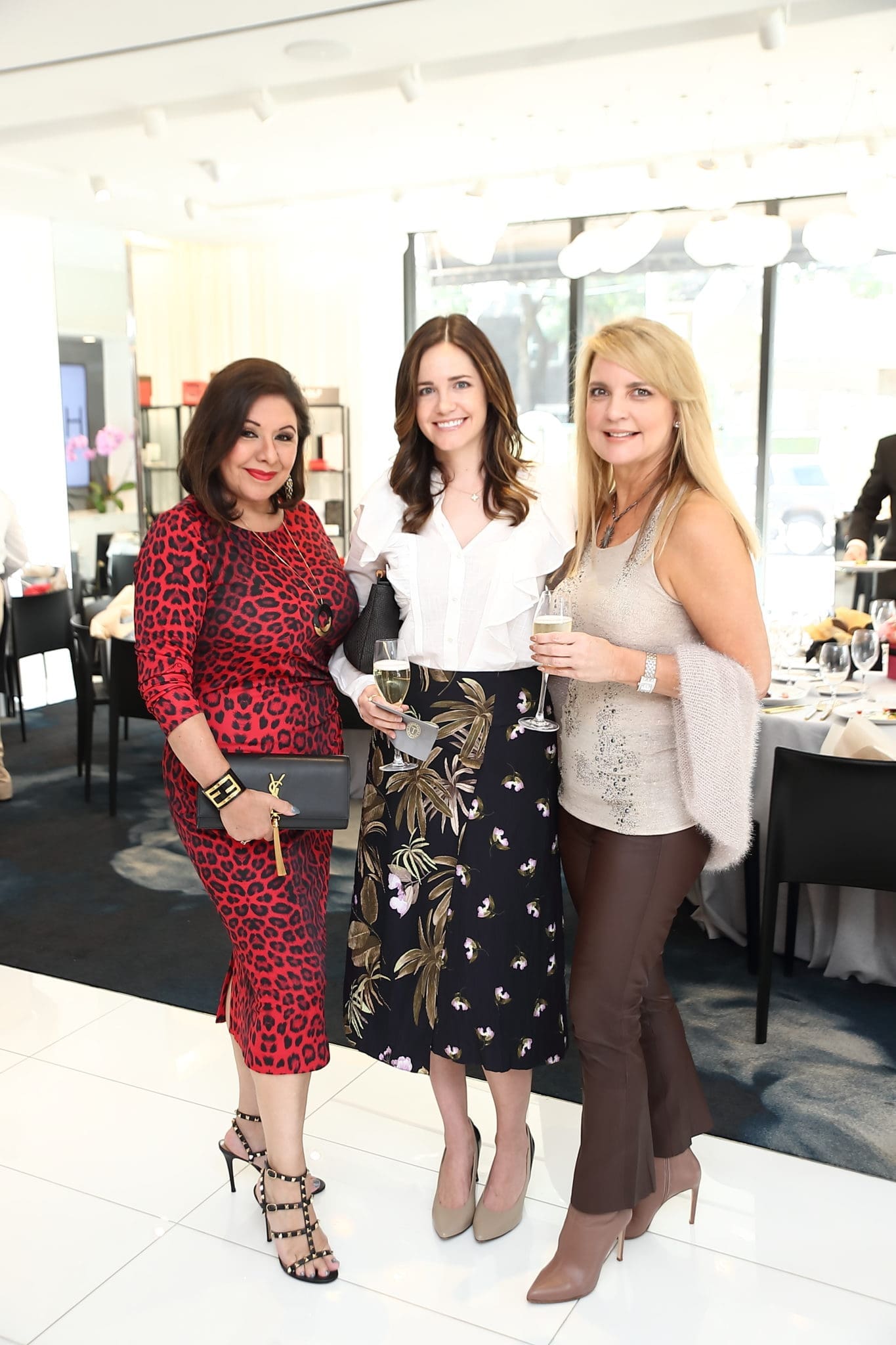  Debbie Festari, Jessica Bertuccio, Melissa Holman Juneau (Photo by Quy Tran)