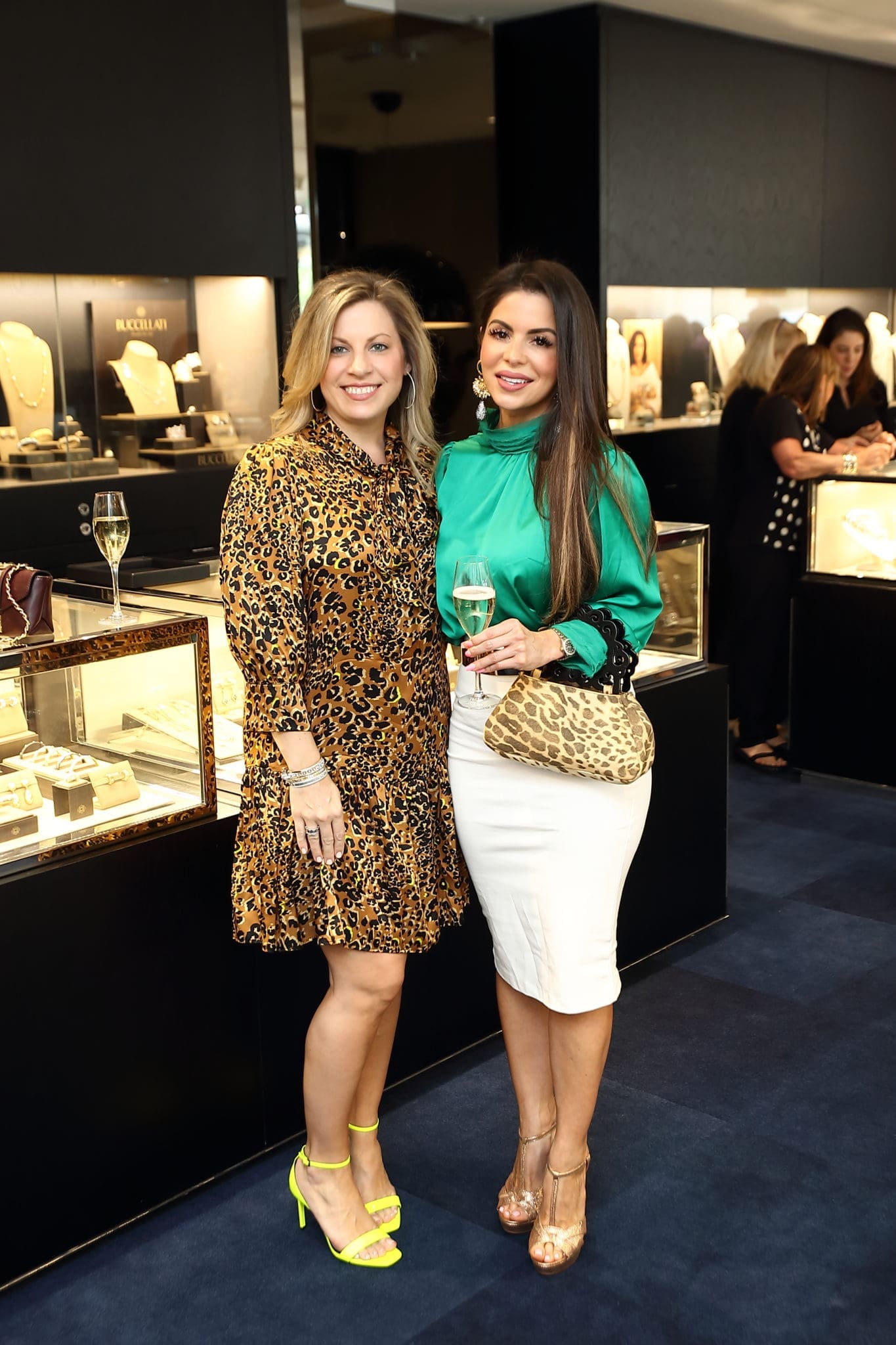 Kristy Phillips, Crystal Saldivar (Photo by Quy Tran)