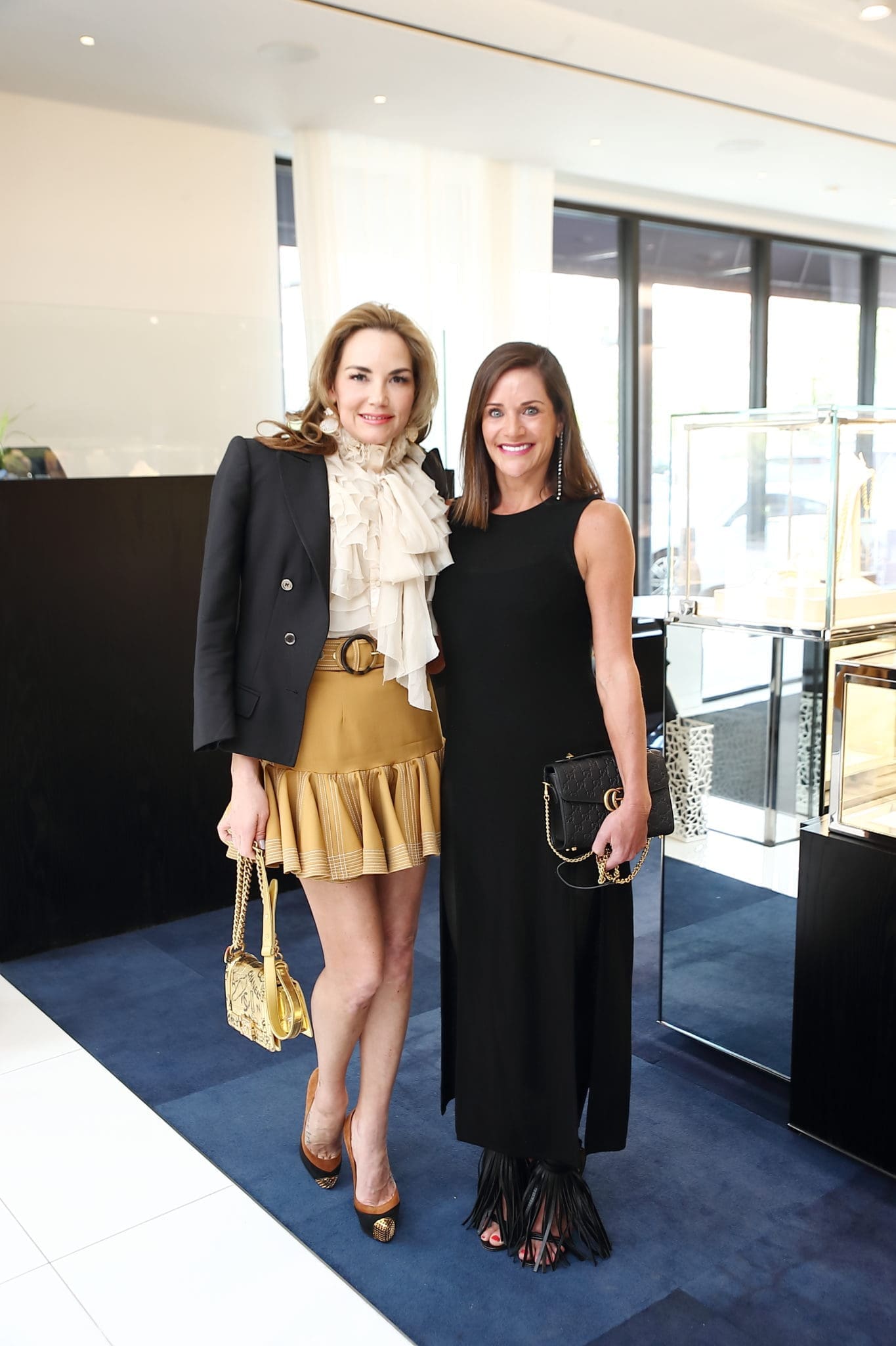 Laurel Ross, Mauney Mafrige (Photo by Quy Tran)