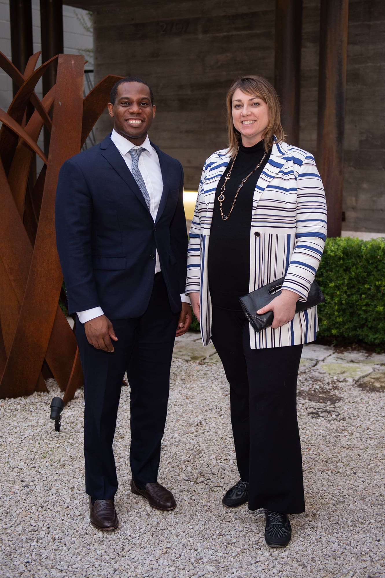 Quentin Smith, Shannon Langman (Photo by Wilson Parish)