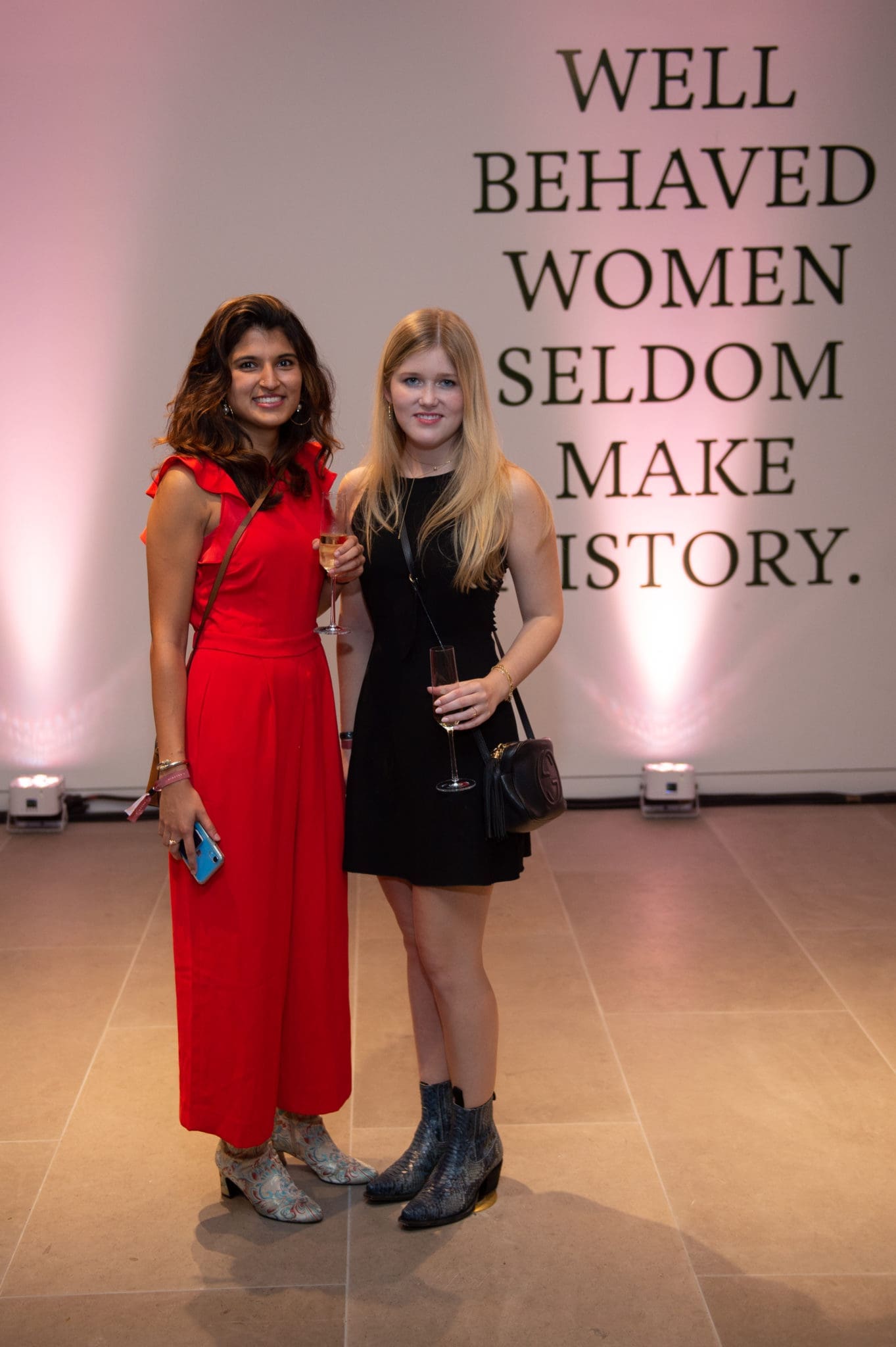 Pooja Salhotra, Mary Helen Johns (Photo by Wilson Parish)