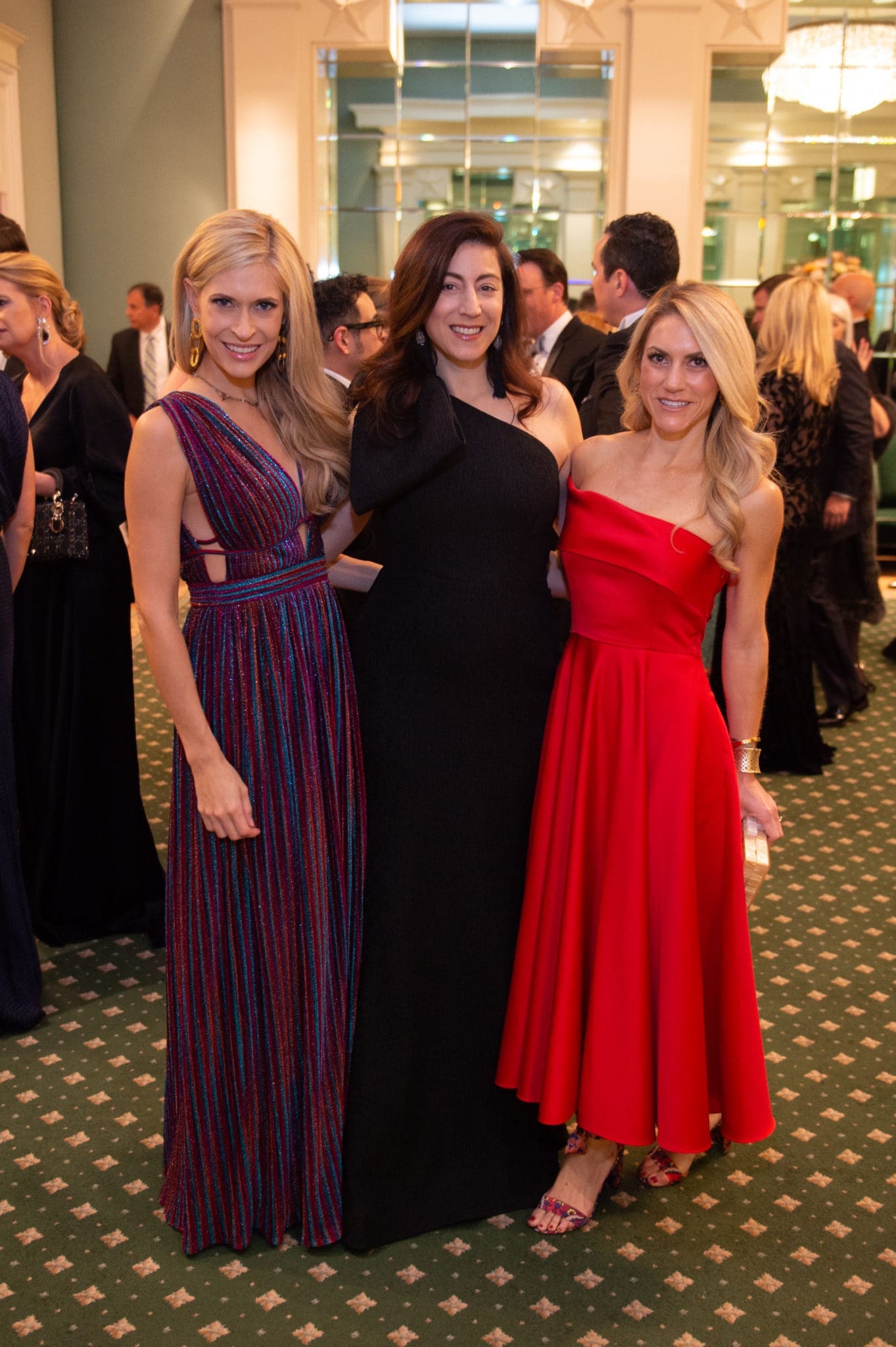 Kendall Hanno, Jacqueline Levine, Kirby Lodholz (Photo by Wilson Parish)