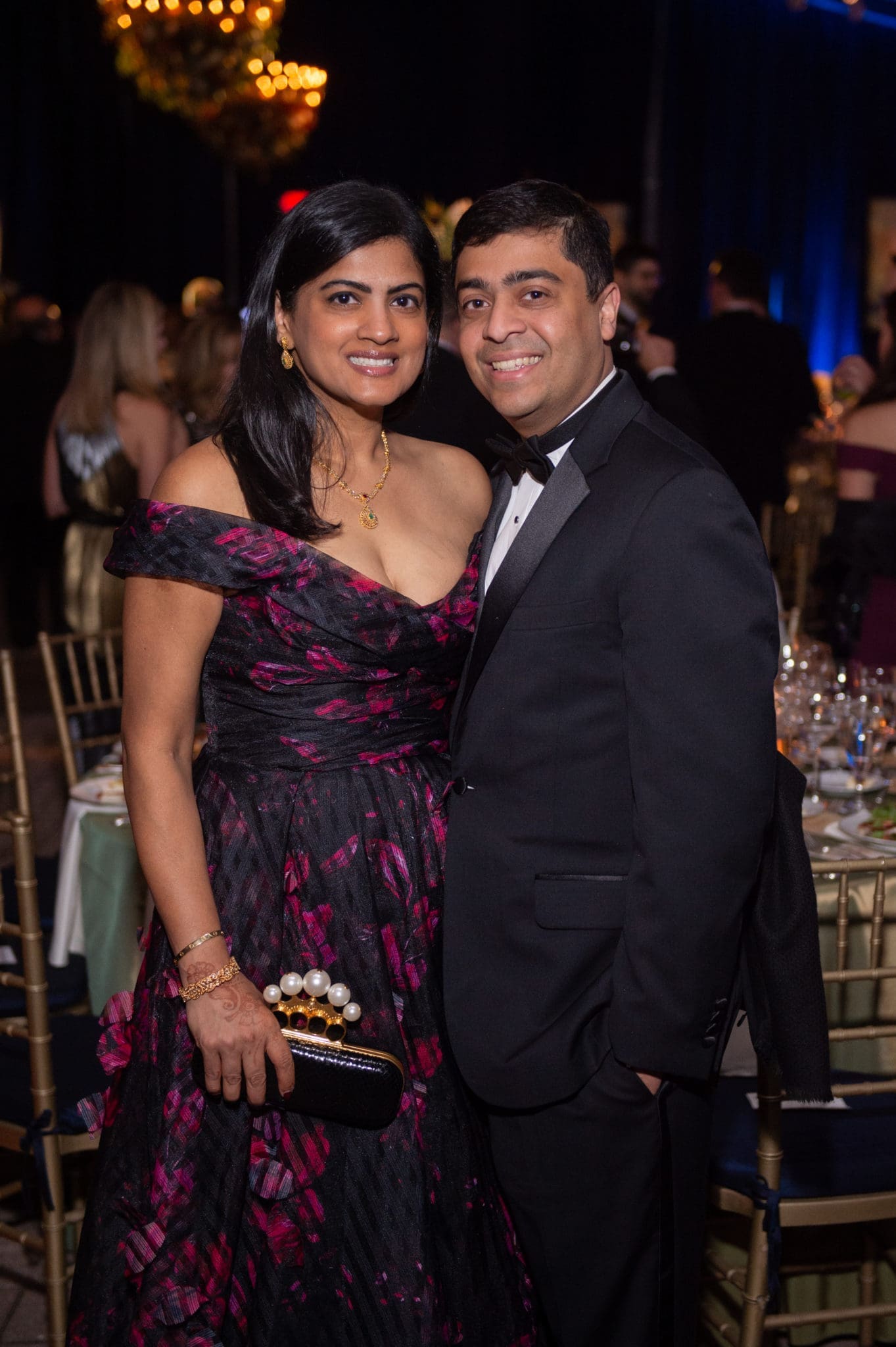 Drs. Ishwaria & Vivek Subbiah (Photo by Wilson Parish)