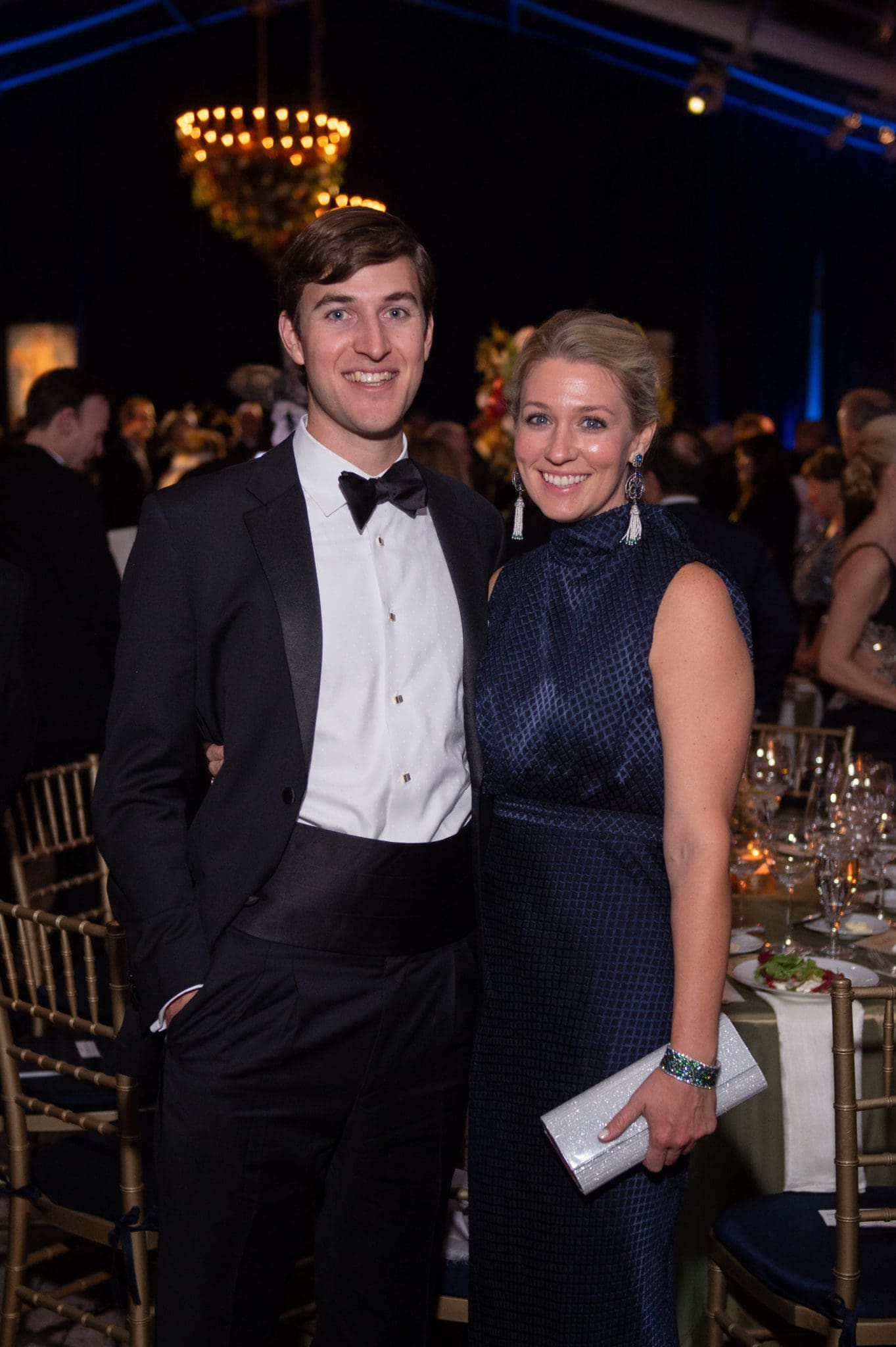 Marshall Heins, Christina Stith (Photo by Wilson Parish)