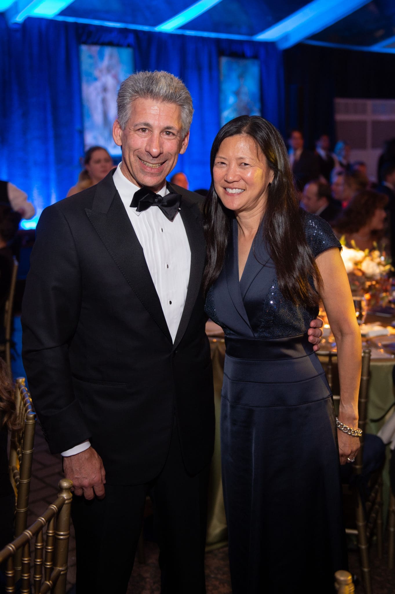 Joe Greenberg & Claire Liu (Photo by Wilson Parish)