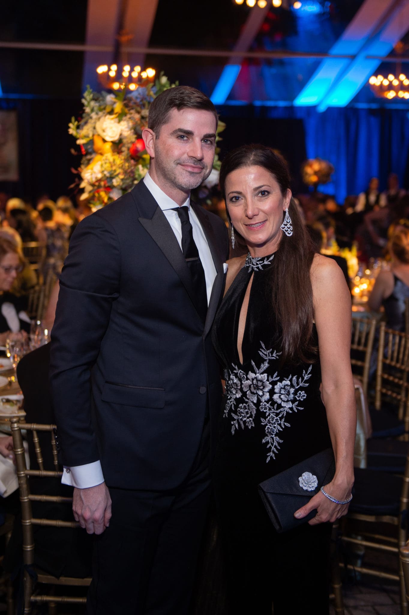 Matt Brown, Saula Valente (Photo by Wilson Parish)