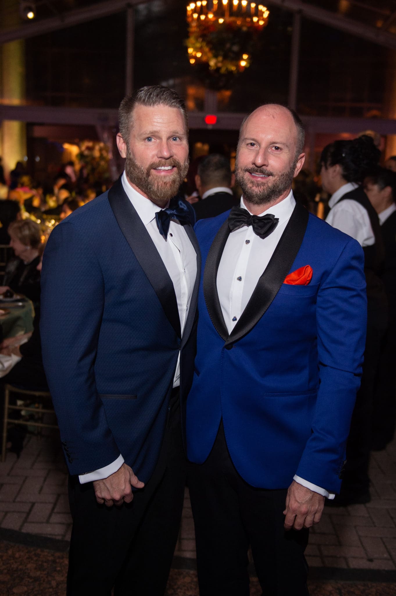 Kevin Black, Tony Bradfield  (Photo by Jenny Antill Clifton)