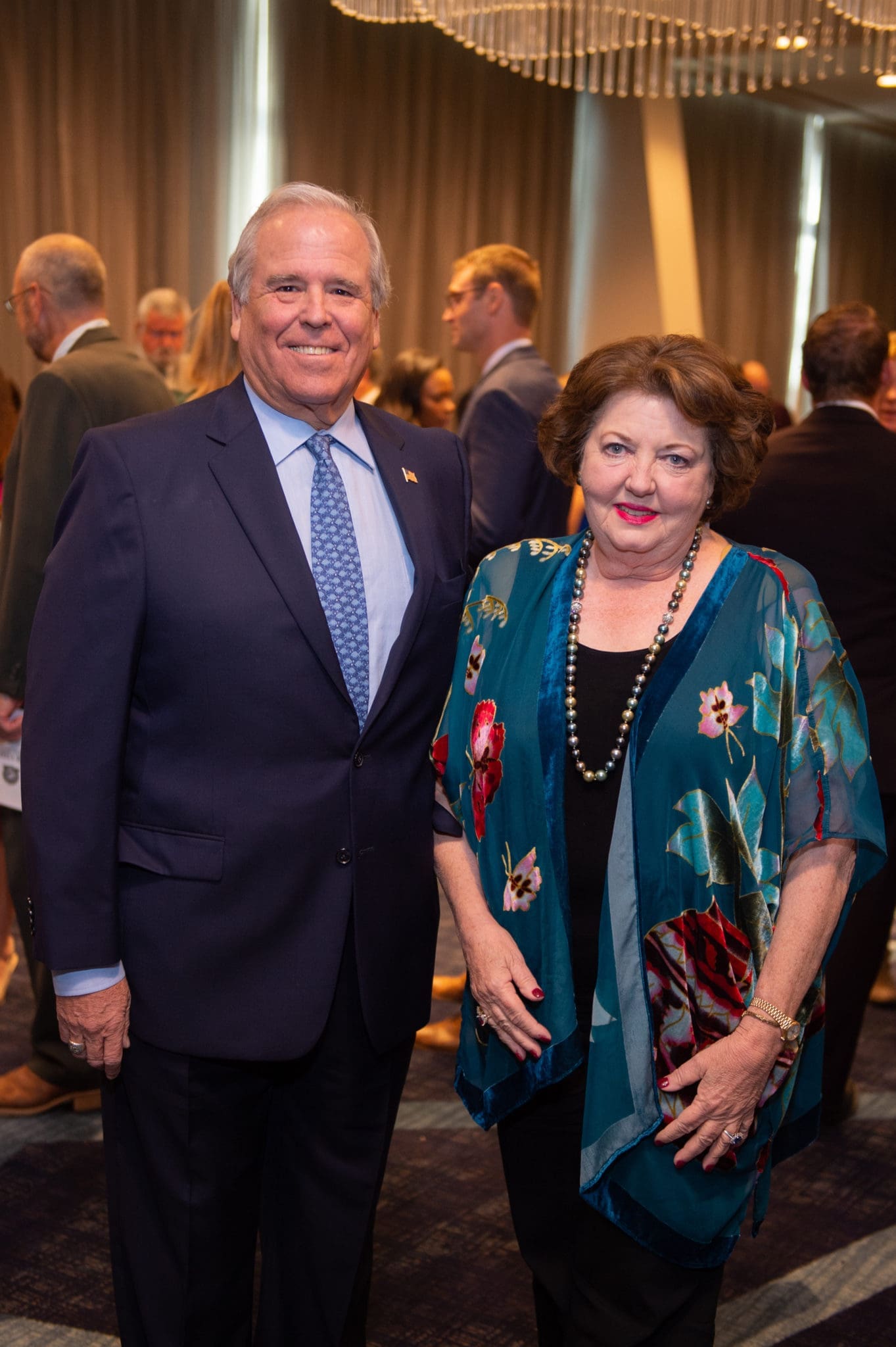 John & Anita Griffin (Photo by Wilson Parish)