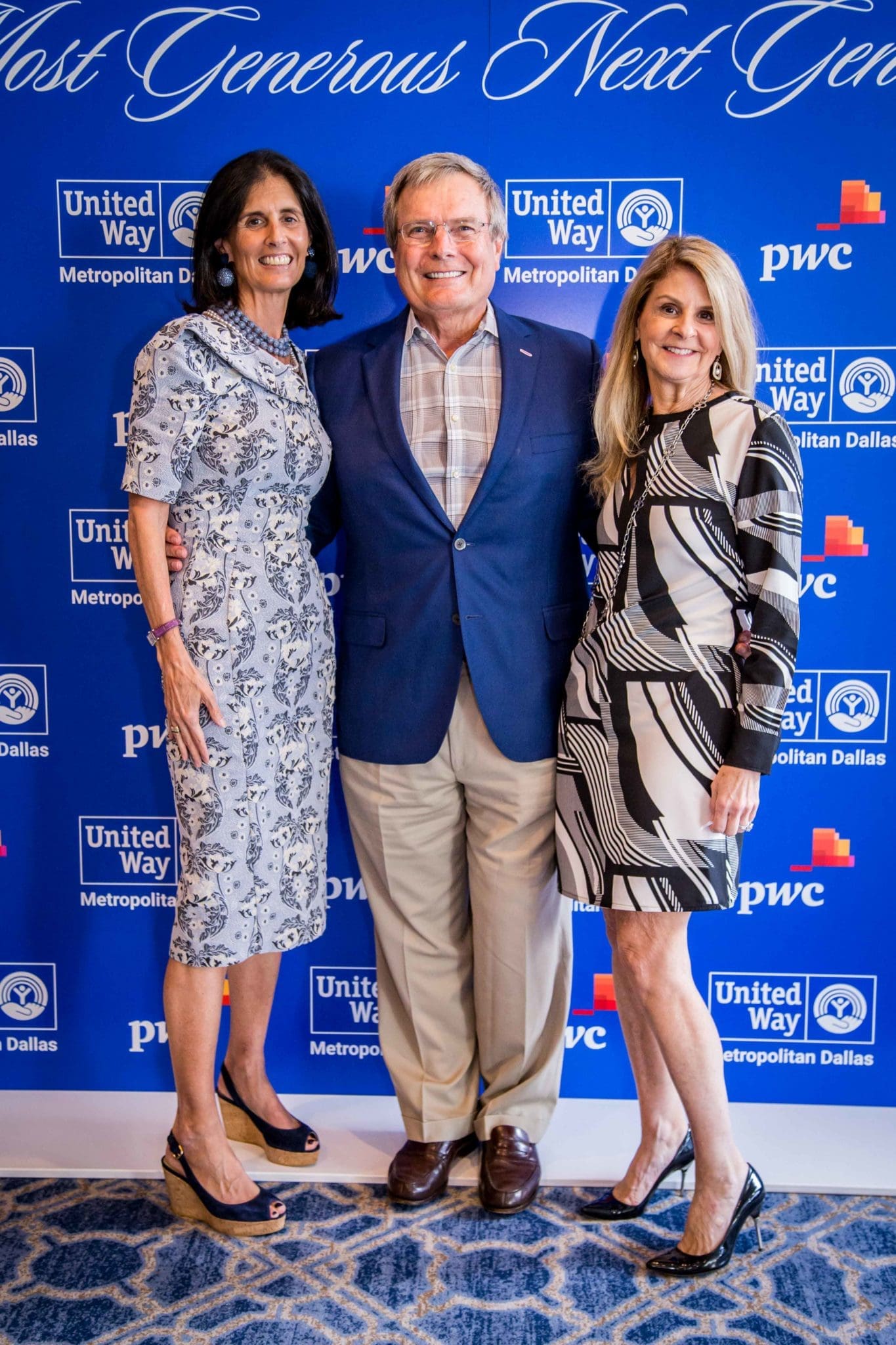 Regen Fearon, Pete and Caren Kline