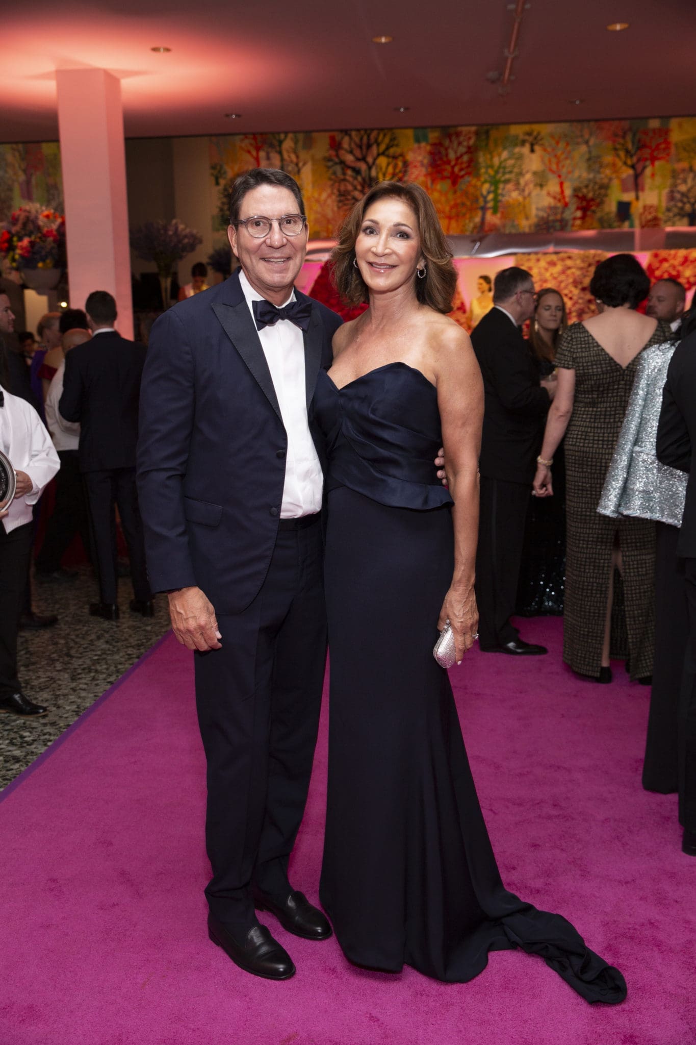 Scott & Soraya McClelland at the 2019 Museum of Fine Arts, Houston Grand Gala Ball. (Photo by Jenny Antill)