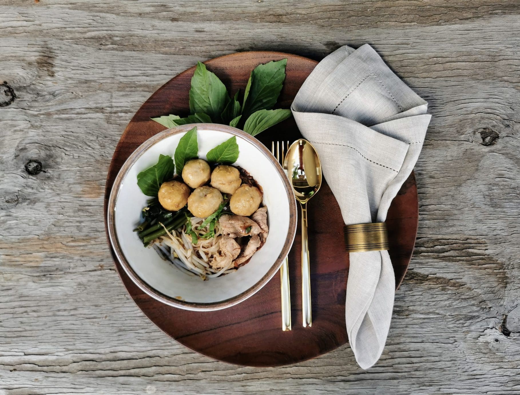 Dishes will come from various regions. 