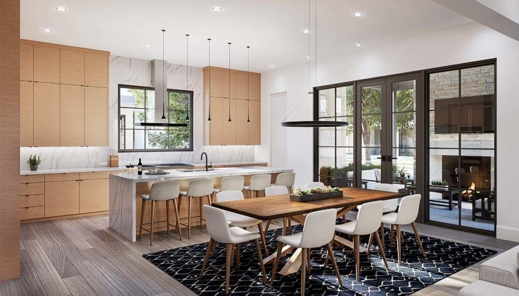 New Dream Homes Debut in Preston Hollow Village