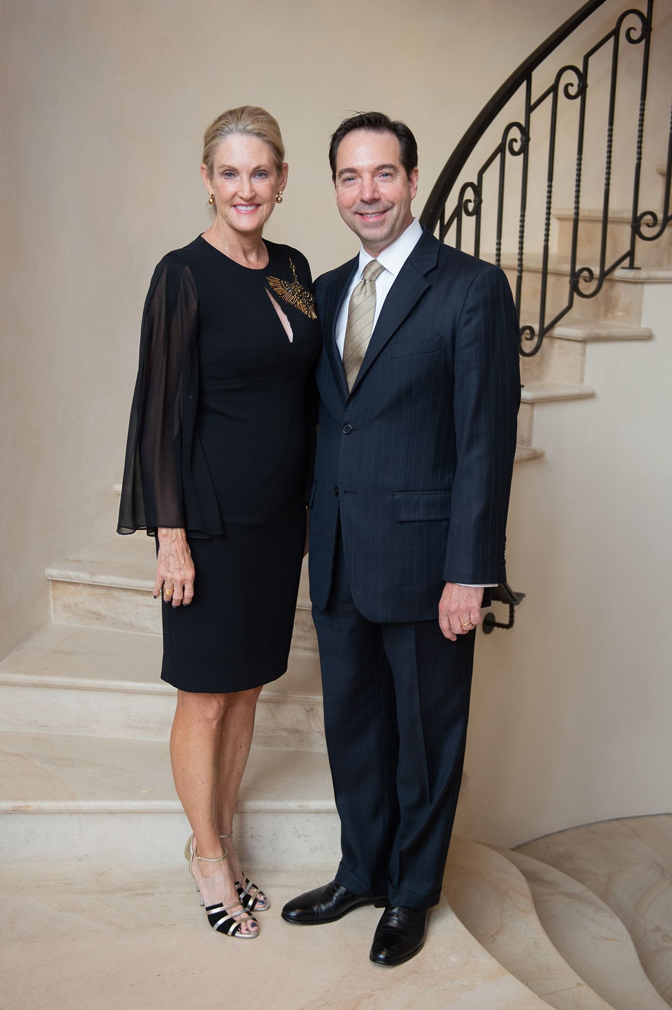 Stephanie Tsuru, Jim Nelson (Photo by Wilson Parish)
