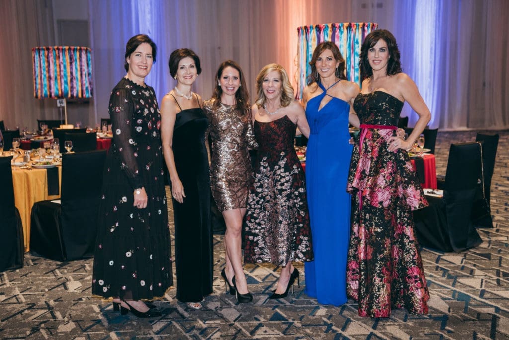 Heather Avant, Yvette Aquino, Brooke Schmidt, Stacey Bourque, Denise Lipar, Tracey O’Neal (Photo by Chinh Phan)