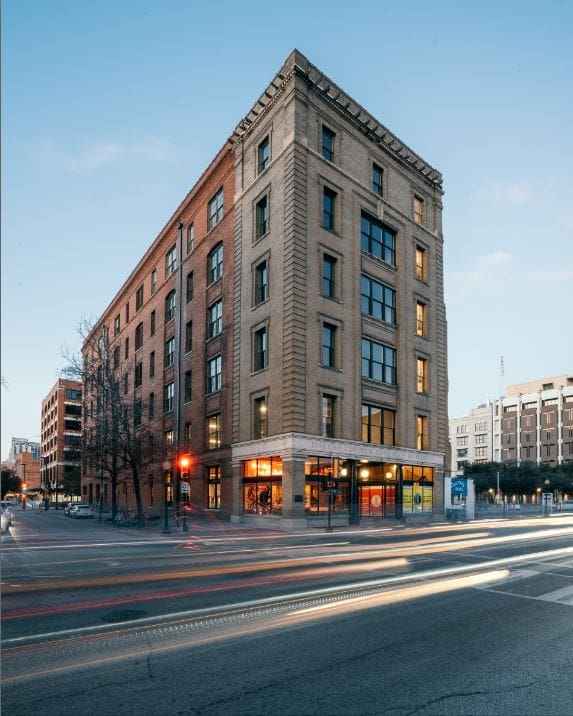 Dallas’ Historic Purse Building and its Ghost Signage Being Restored by Woman Developer With a Downtown Plan