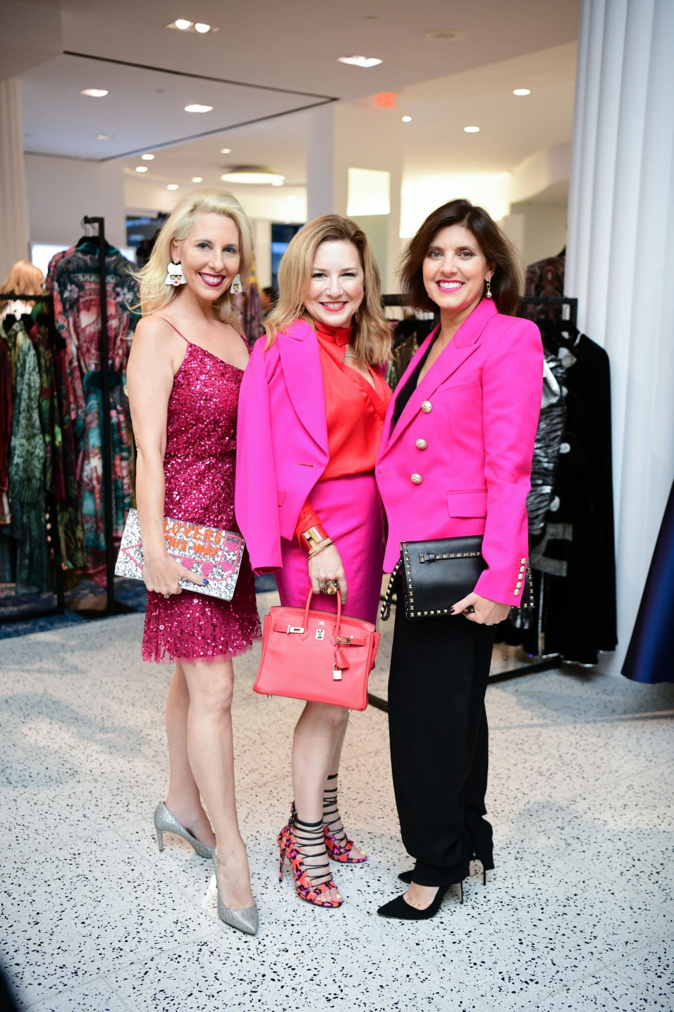 Tracy Faulkner, Donae Chramosta and Stacey Lindseth (Photo by Daniel Ortiz)