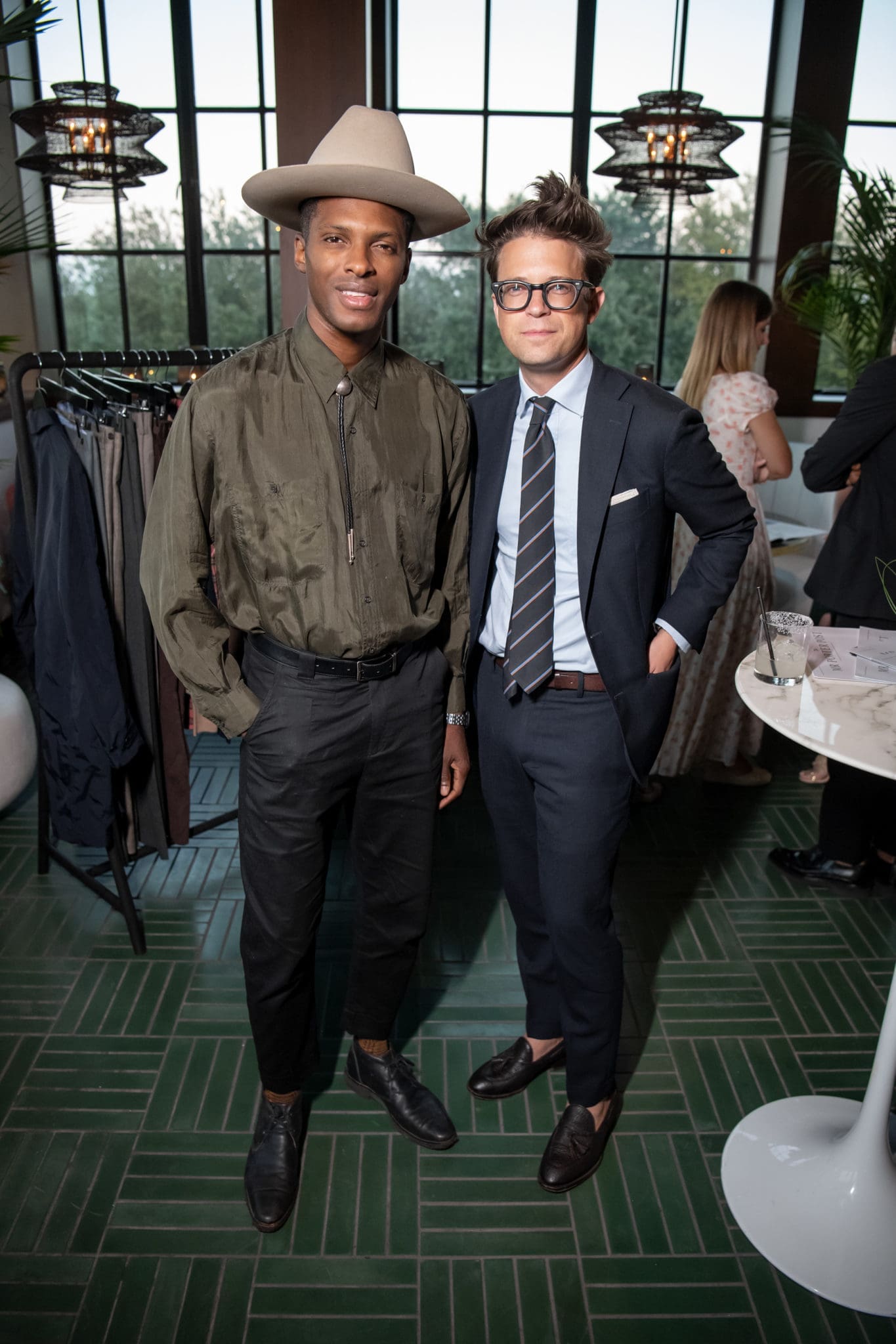 Tramaine Townsend, Jonathan Baker