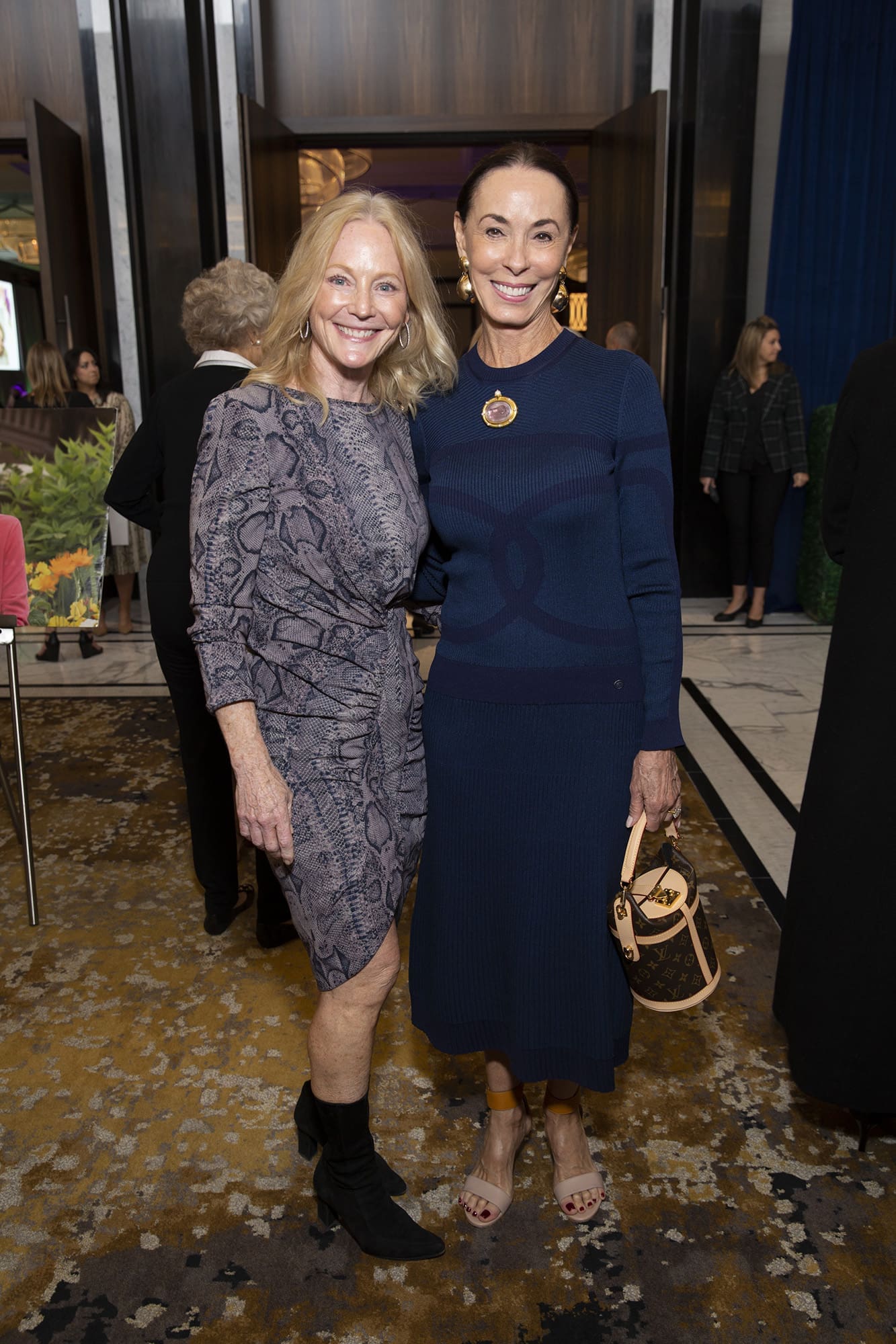 Trish Morille, Sue Smith (Photo by Jenny Antill)