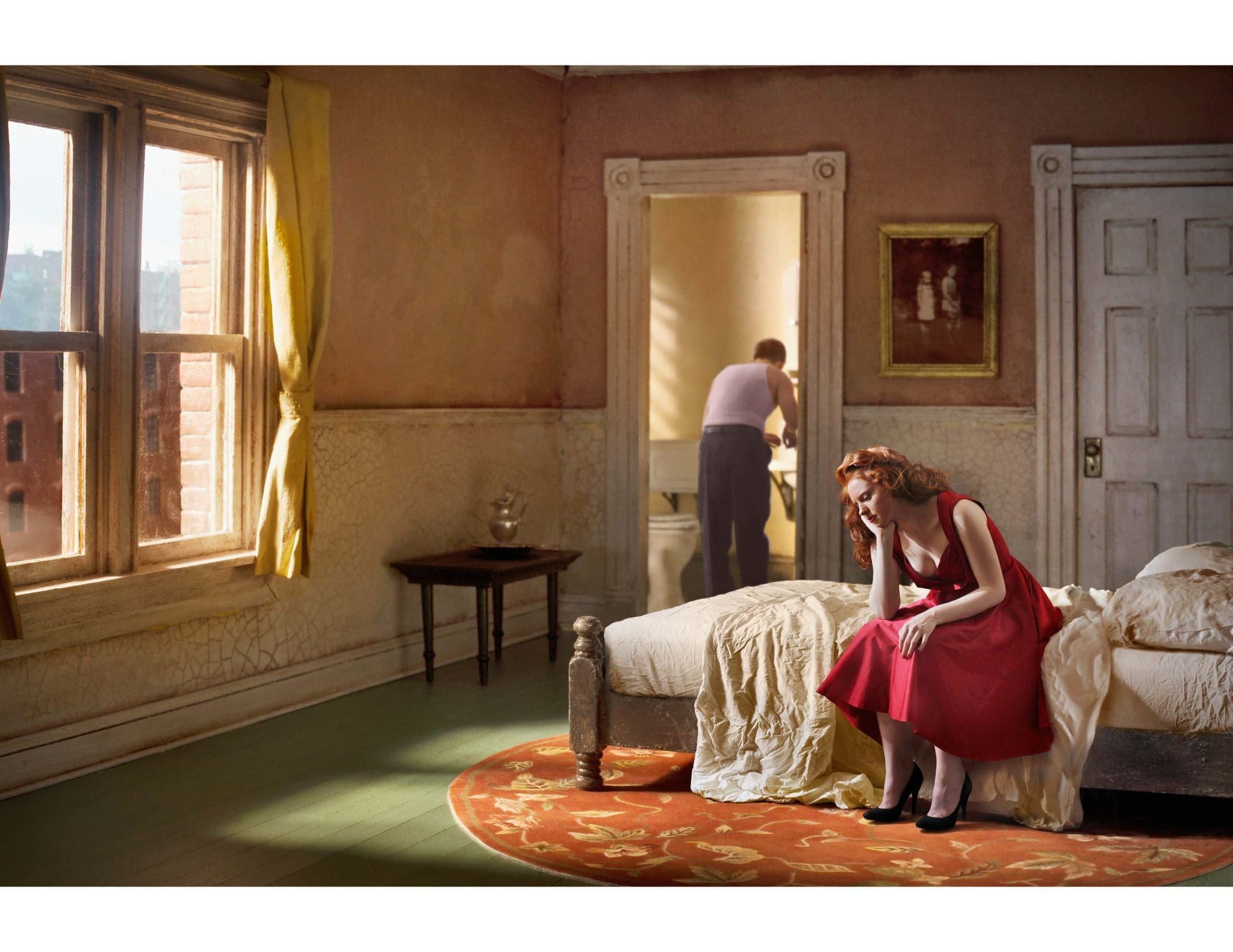 Richard Tuschman's Pink Bedroom (DAYDREAM)," 2013, archival pigment print. (Image courtesy of the artist) 