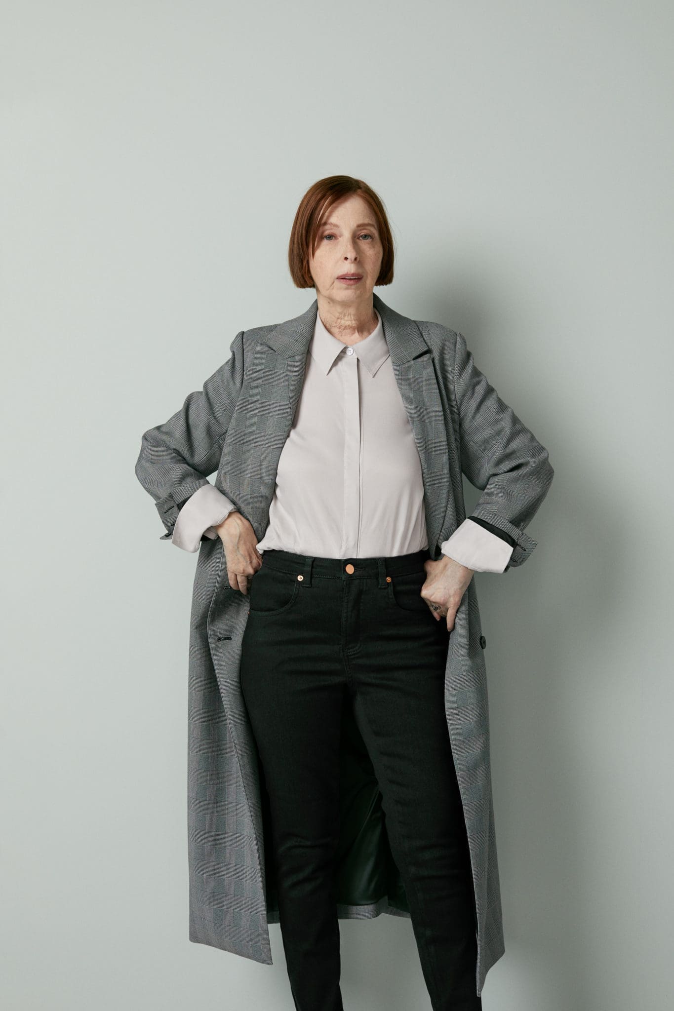 Universal Standard denim is offered in a variety of styles and washes.