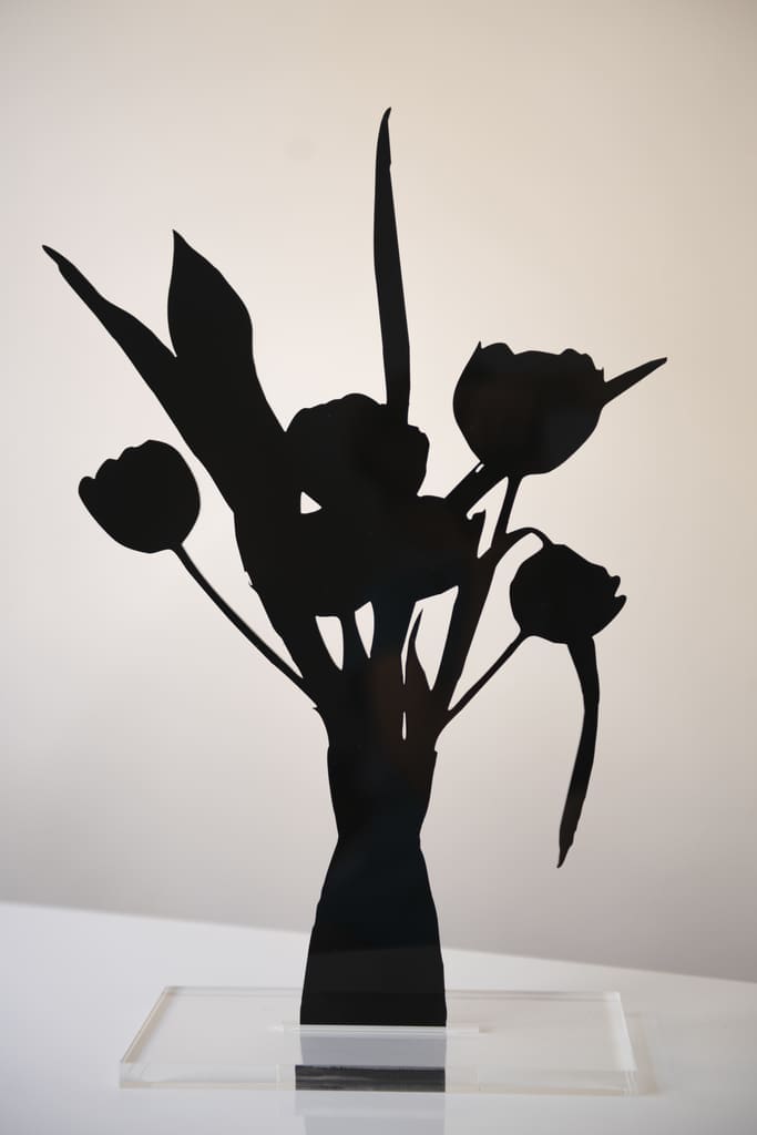 Joana P. Cardozo's "Red Tulips," 2019, at Foto Relevance