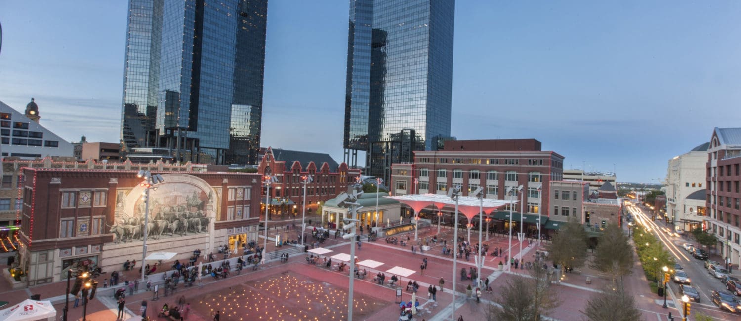 Sundance Square Fort Worth Photo by Jeremy Enlow