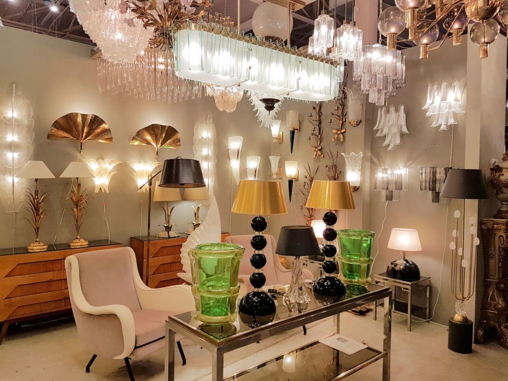 The D’Lightus showroom.