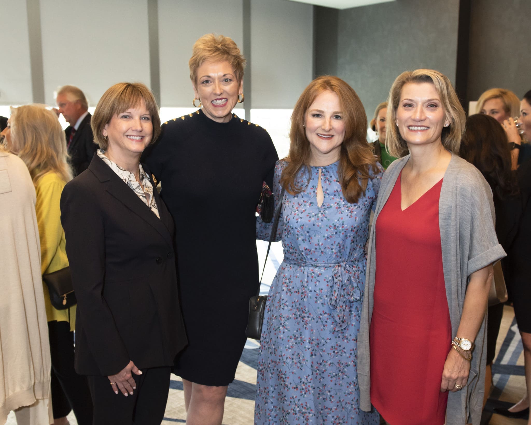 Valerie Richardson, Suzie Wilson, Jessica Coogan, Melissa Collins