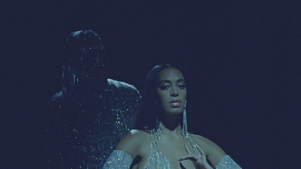 Solange's "When I Get Home" shows twice Saturday, November 16, at The DeLuxe Theater, at 7:30 and 9:30 pm. 