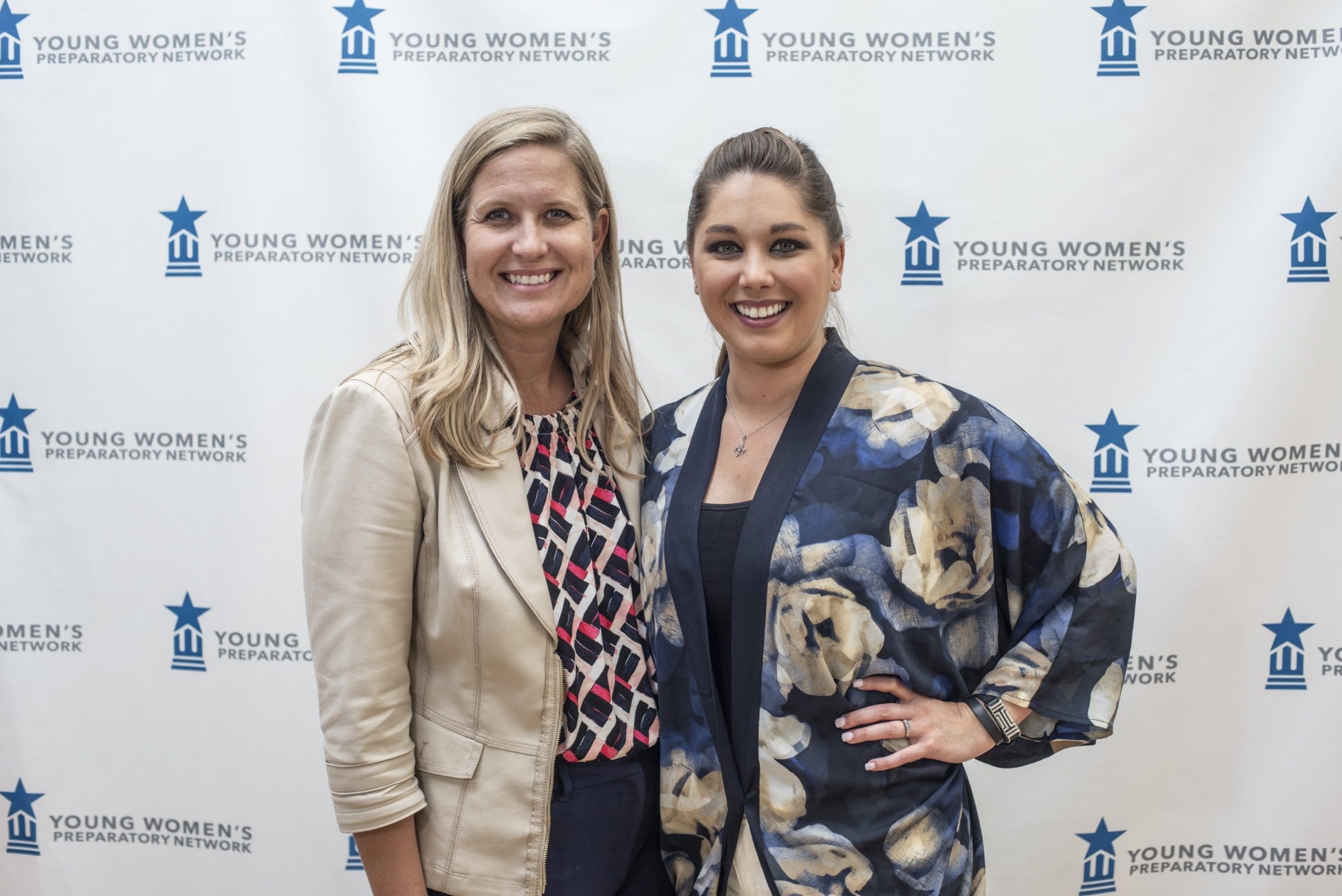 Jessica Mabry and Katie Meyer with HKS, INC