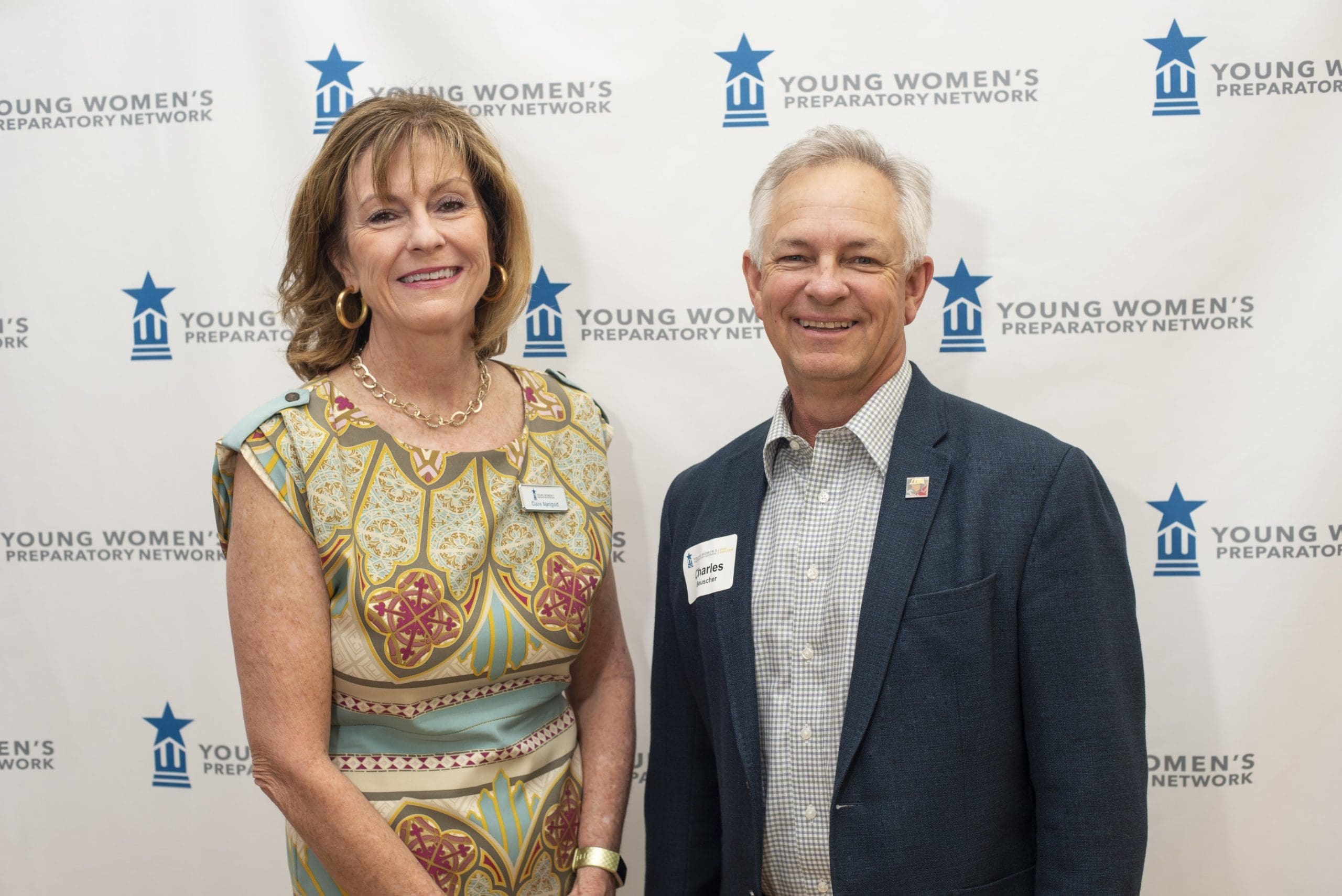Charles Buescher, Claire Manigold 