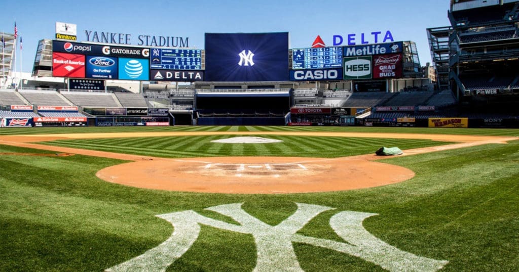 Yankee Stadium wasn't quite this empty in the ninth inning of the Astros' romp. But Houston is on the verge of closing the stadium for the season.