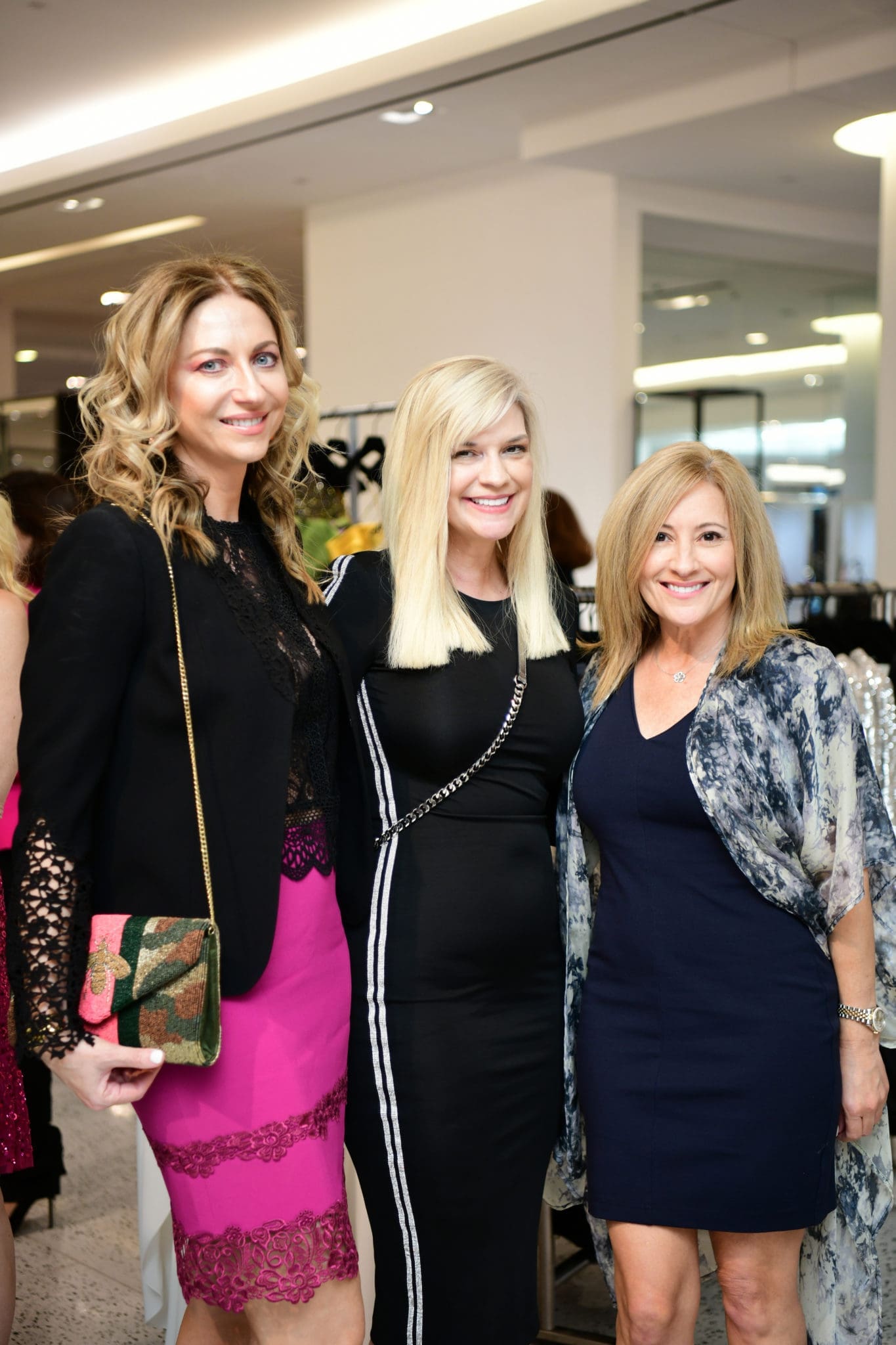 Yelena Grinina, Tammie Johnson and Dena Winkler (Photo by Daniel Ortiz)