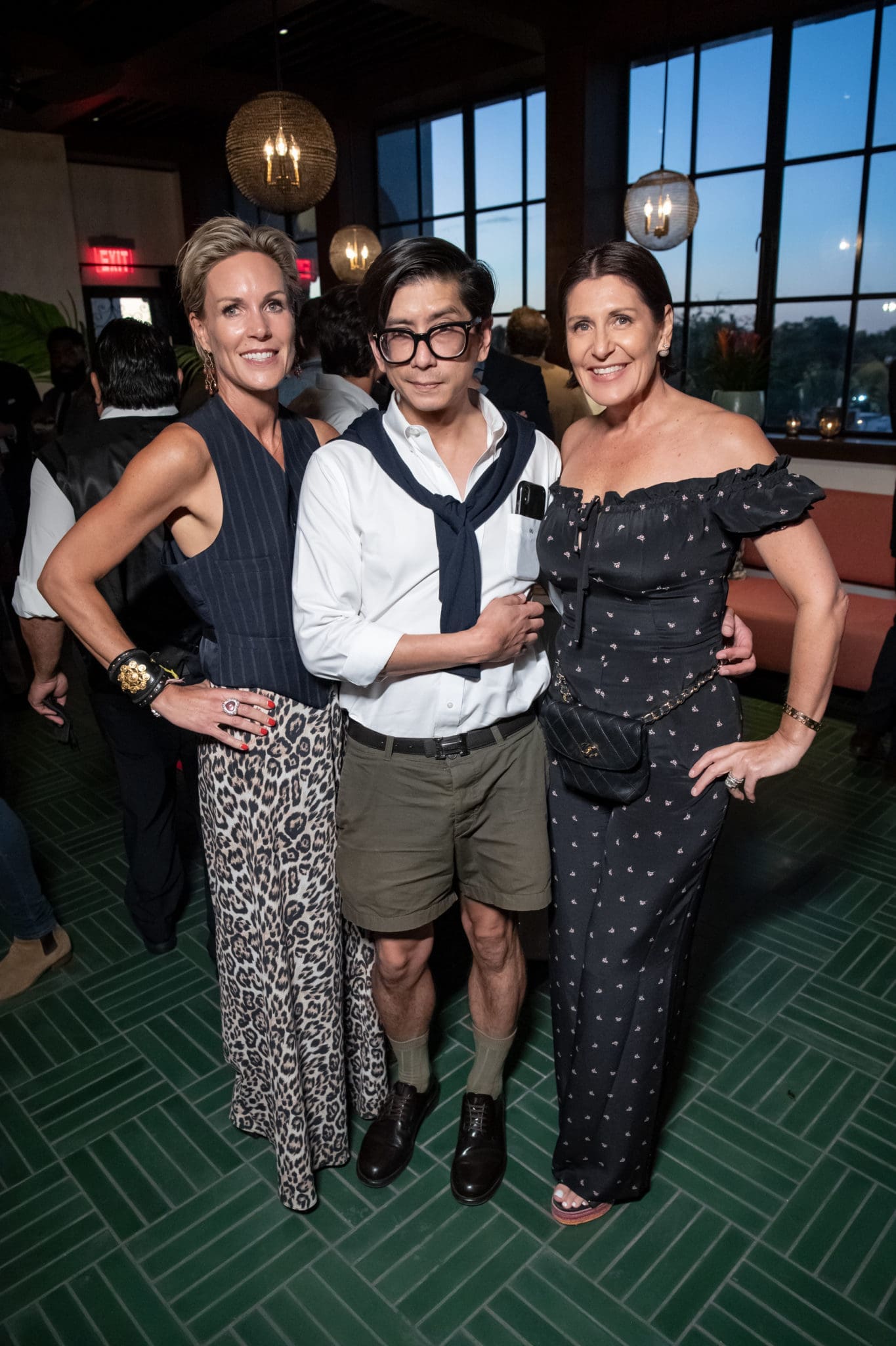 Zoe Bonnette, Billy Fong, Deborah Scott