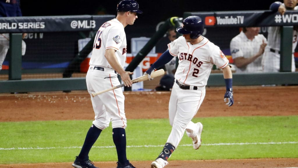 Alex Bregman Apologizes for Making Baseball Fun as Nats Flip Over His Bat Dramatics in a Bizarro World Series