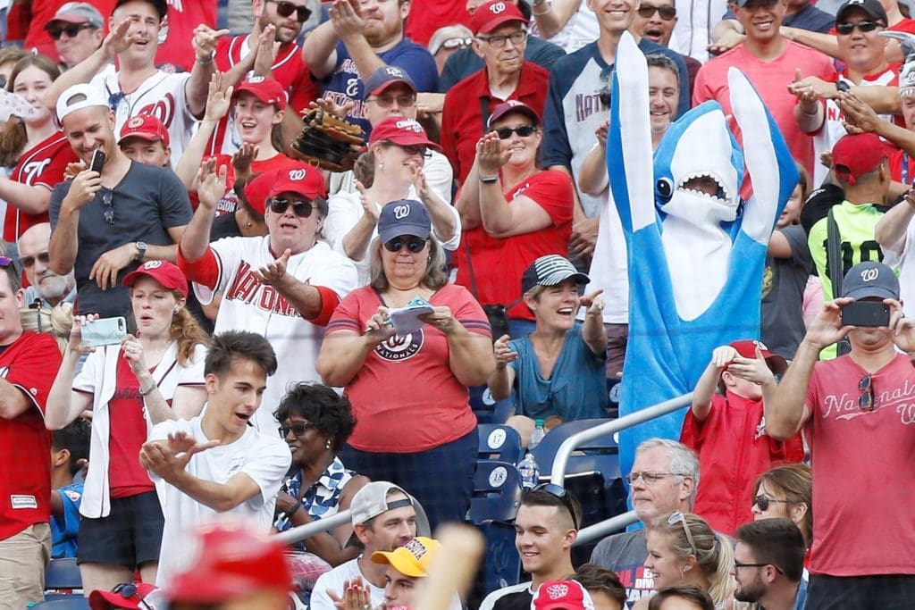Baby Shark has taken over Nationals Park, but it didn't help against the Astros in the first World Series Game in Washington D.C. in 86 years.