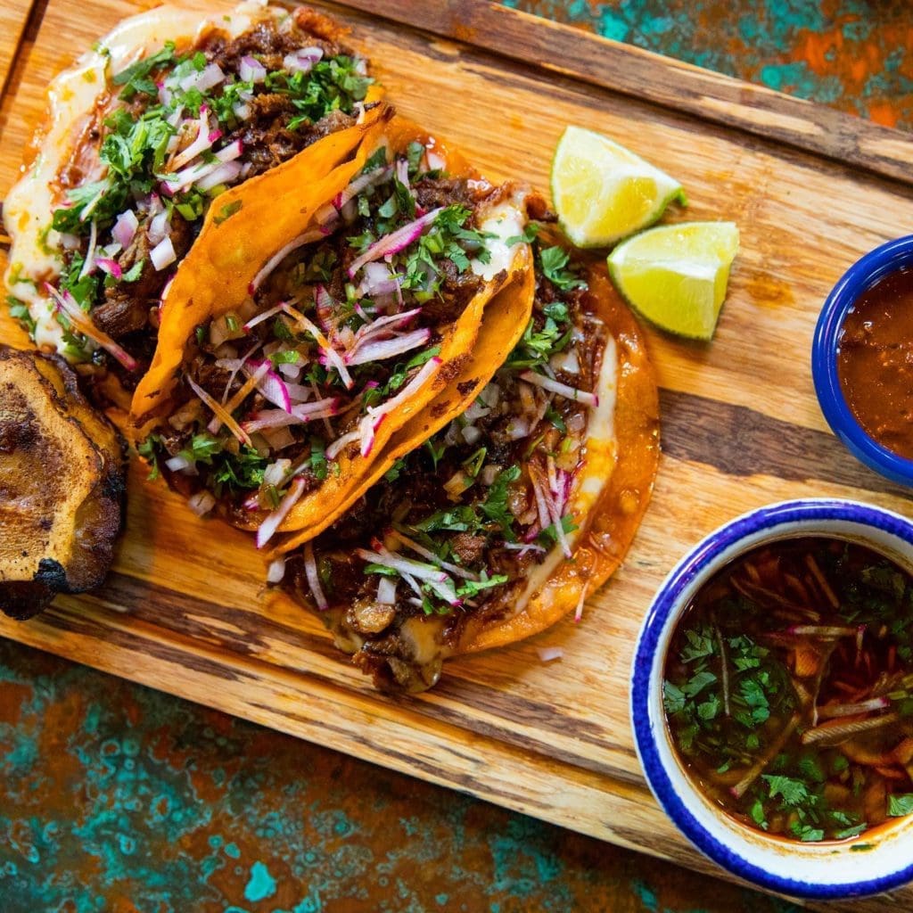 Candente blends Tex-Mex tradition with barbecue greatness. 