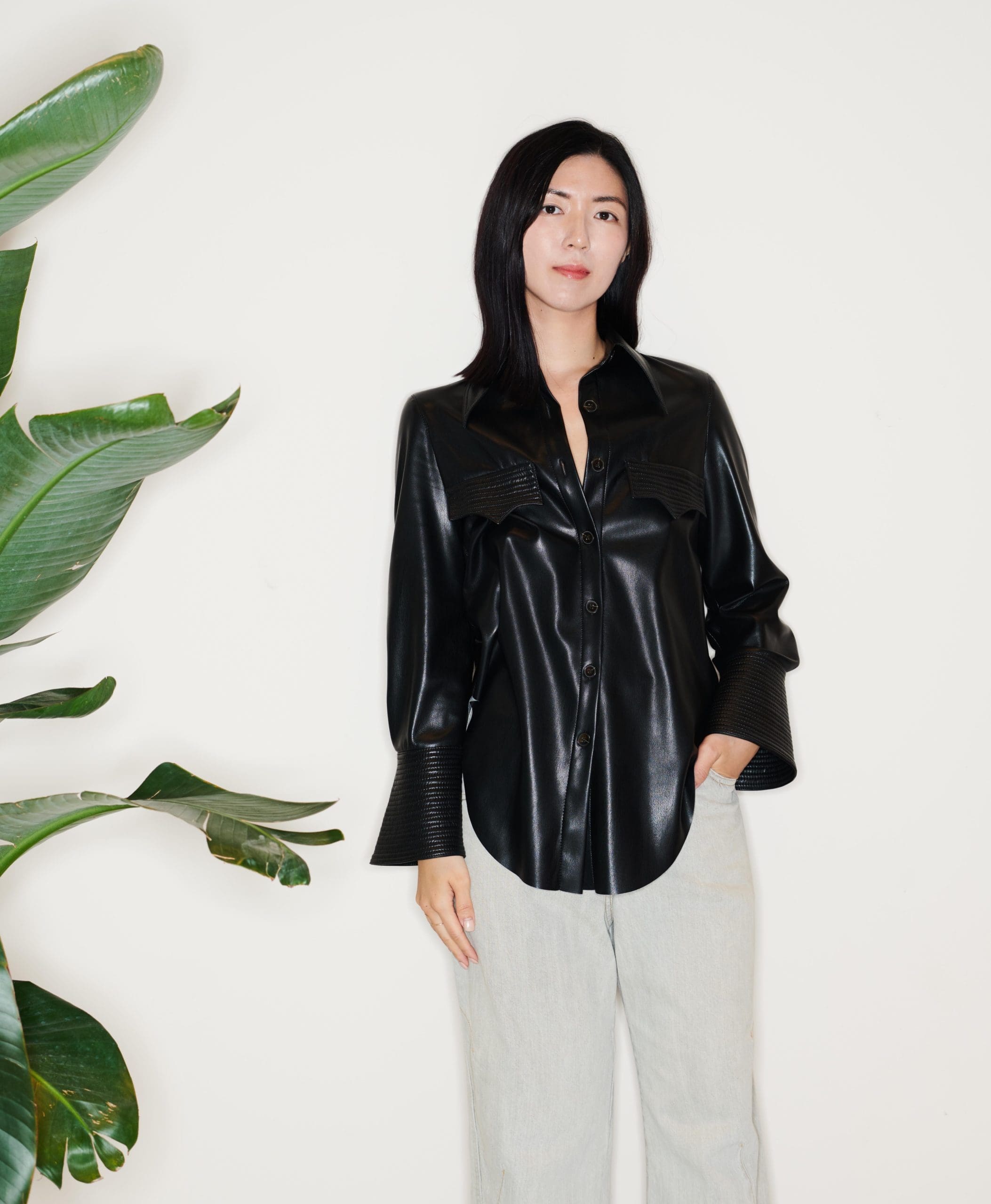 Fashion designer Nicole Kwon.