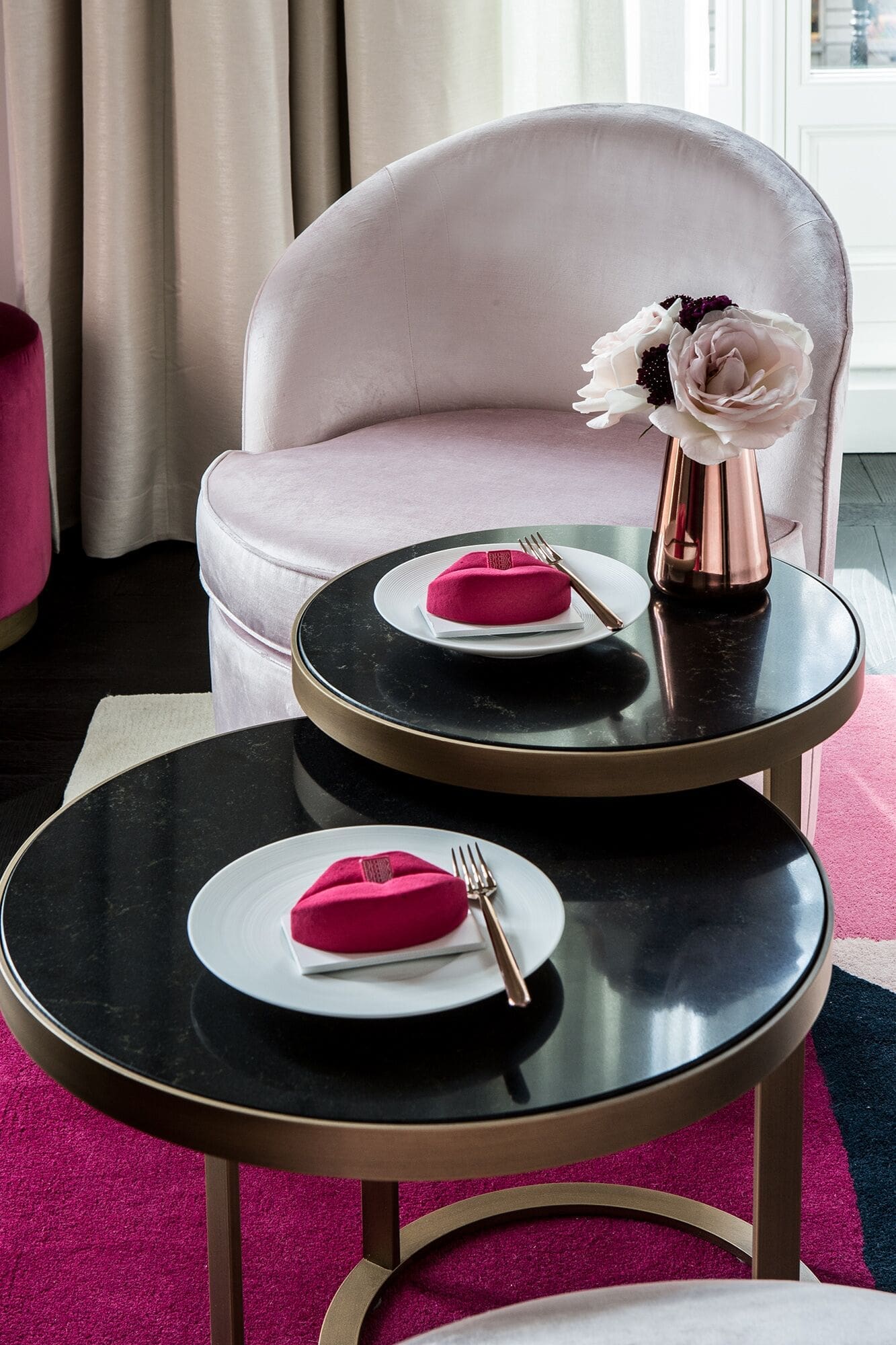 The suites are truly stunning. 