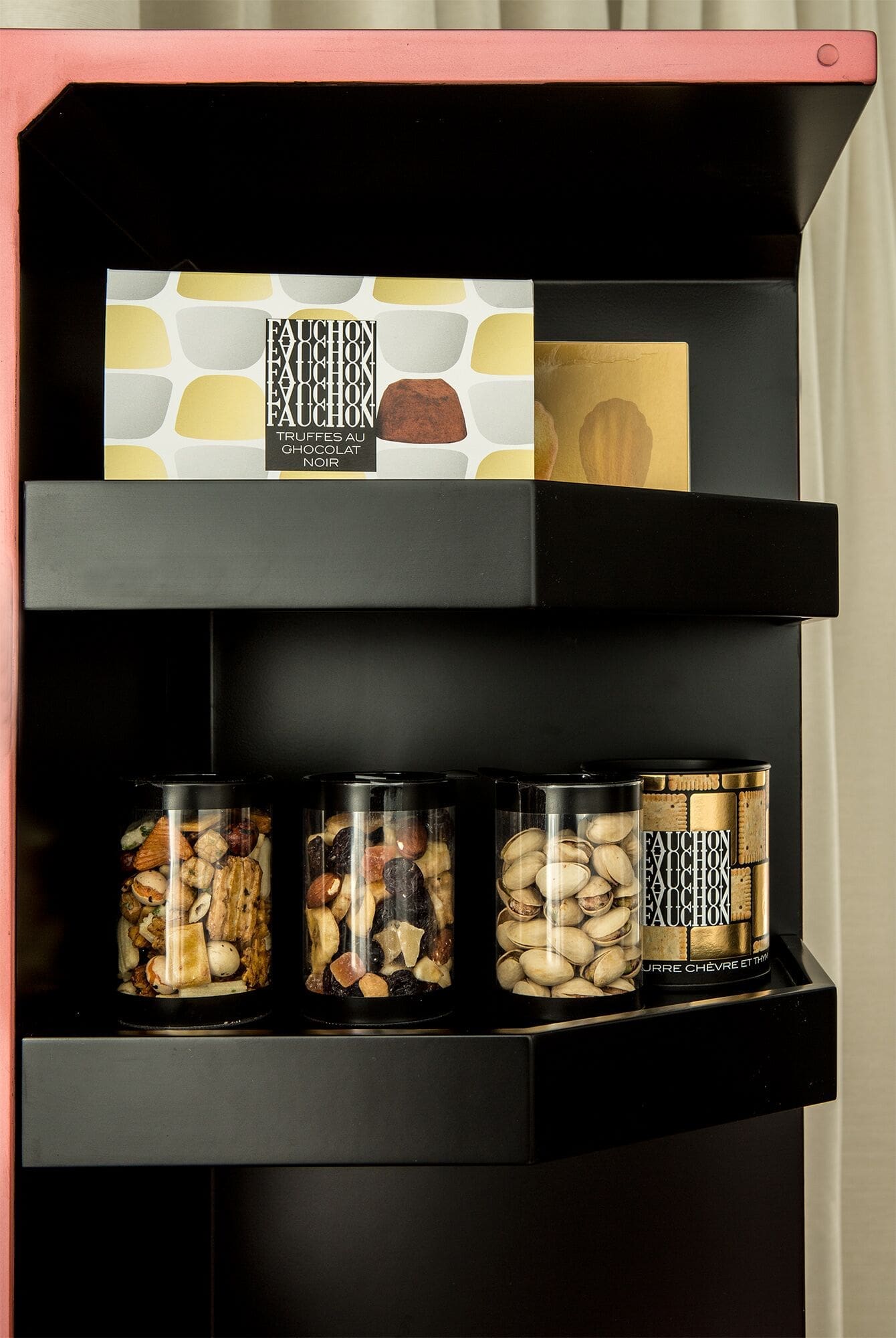 The hotel will pack up any goodie you don't finish on your trip. 
