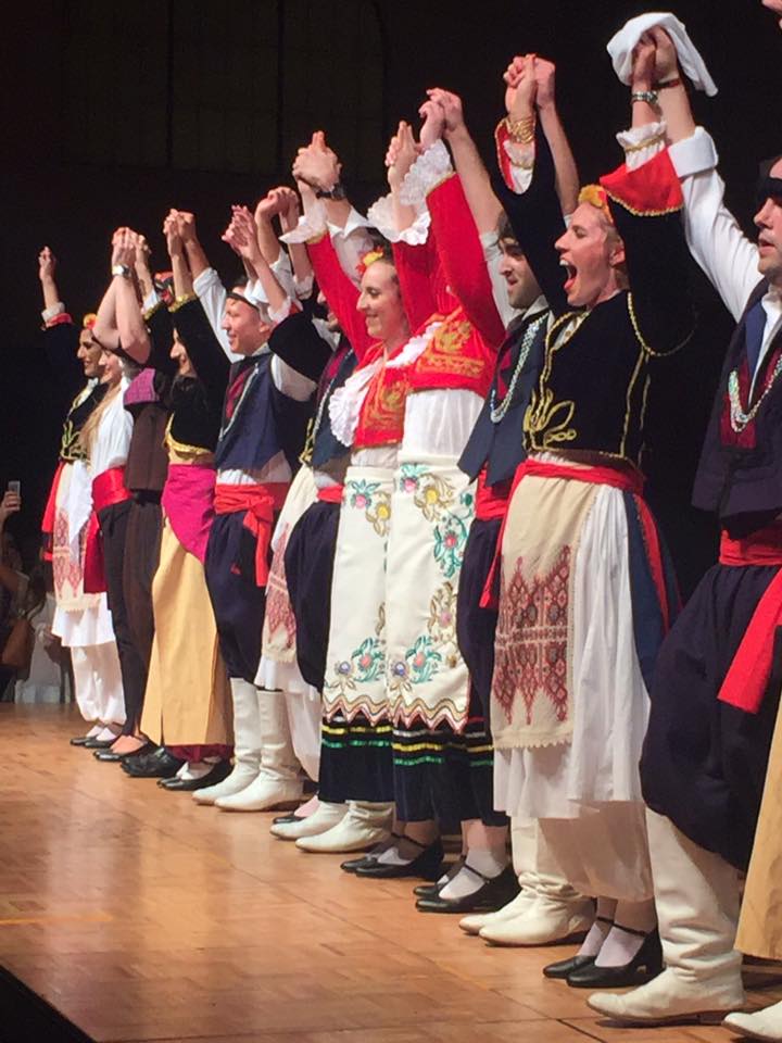 Go Greek this weekend at the 53rd Original Greek Festival.