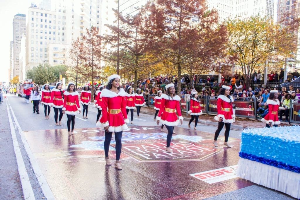 Dallas' Annual Holiday Parade is this Saturday.