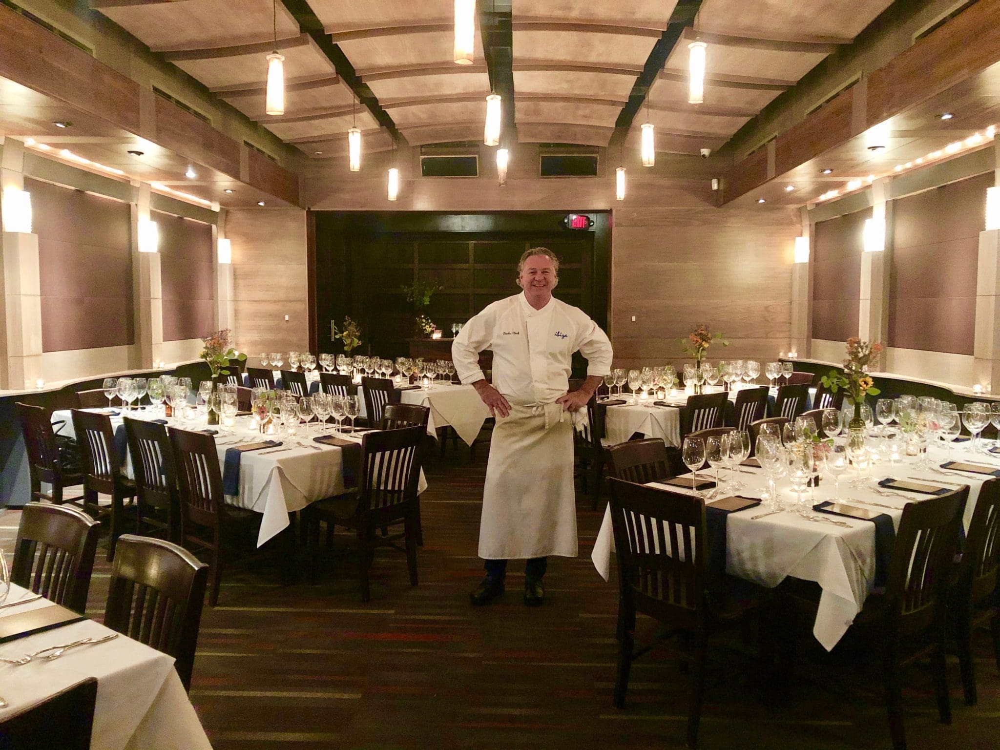 Chef Charles Clark and the Clark Cooper Concepts team are cooking lunches daily for their laid-off employees. (Photo by Shannon Smith)