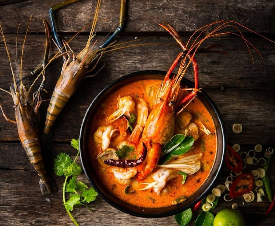 Kin Dee puts the yum in tom yum. 