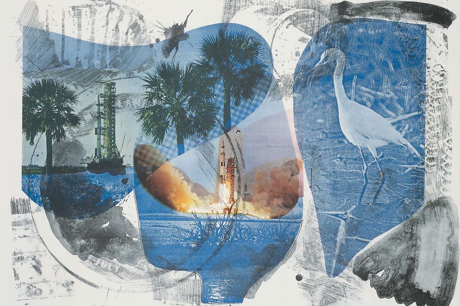 Check out the exhibit "Moon Shot" at the Moody Center's event, Moonlight at the Moody.