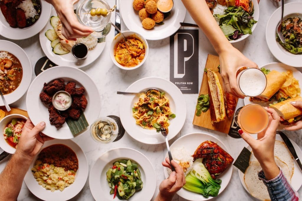 Politan Row is all about the spreads. 